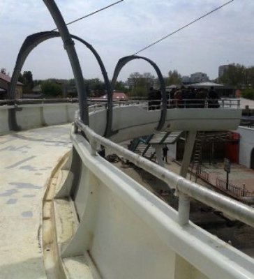 Mazăre a inspectat lucrările din staţiunea Mamaia: a fost MUT, 